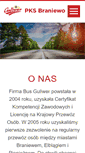 Mobile Screenshot of busguliwer.pl